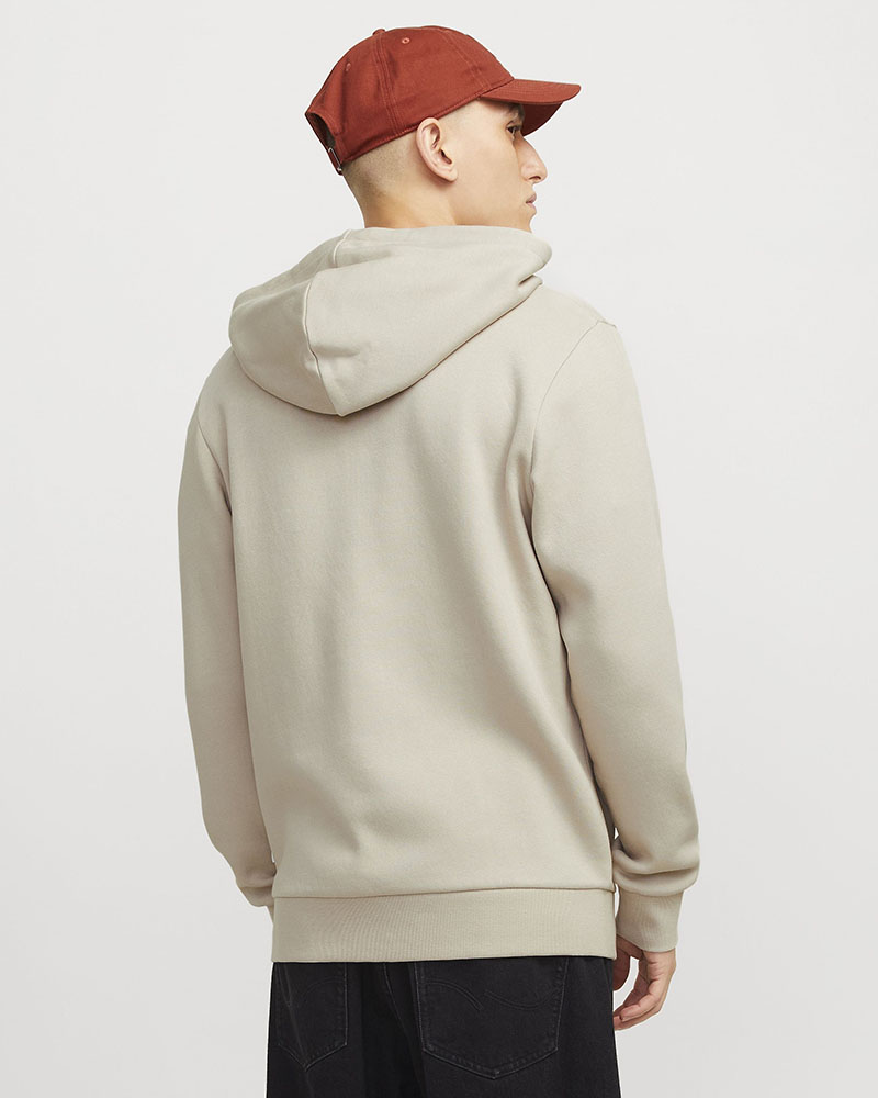 JACK & JONES JJECORP LOGO SWEAT ZIP HOOD NOOS - 12265177