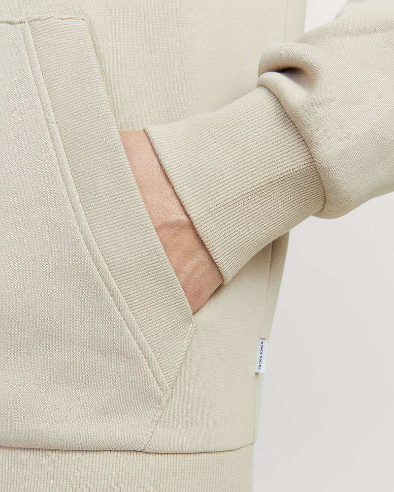 JACK & JONES JJECORP LOGO SWEAT ZIP HOOD NOOS - 12265177