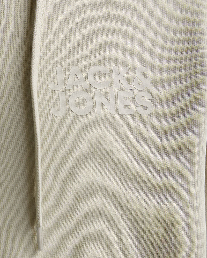 JACK & JONES JJECORP LOGO SWEAT ZIP HOOD NOOS - 12265177