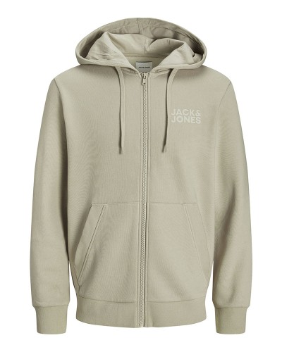 JACK & JONES JJECORP LOGO SWEAT ZIP HOOD NOOS - 12265177