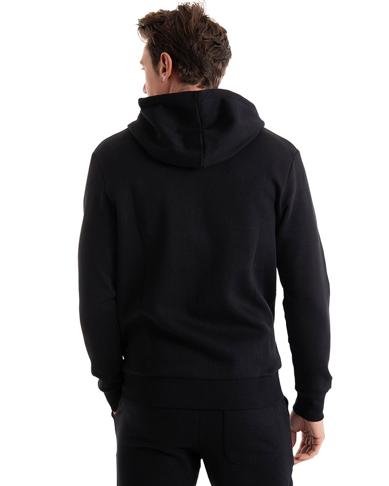JACK & JONES JJECORP LOGO SWEAT ZIP HOOD NOOS - 12265177