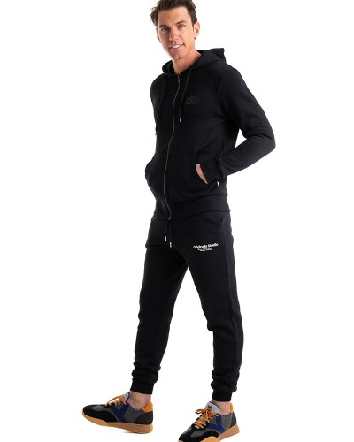 JACK & JONES JJECORP LOGO SWEAT ZIP HOOD NOOS - 12265177