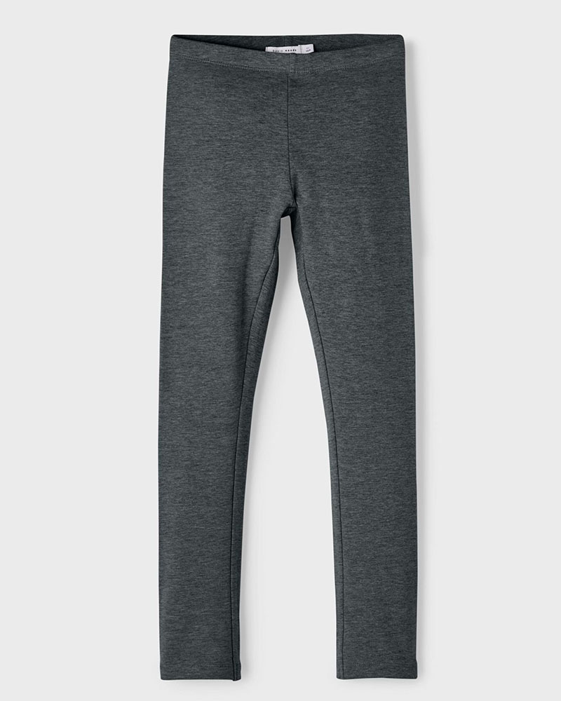 NAME IT NKFDAVINA SOLID SWE LEGGING BRU N NOOS - 13195885 NAME IT NKFDAVINA SOLID SWE LEGGING BRU N NOOS - 13195885