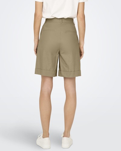 ONLY ONLROSALIE HW BERMUDA SHORTS PNT NOOS - 15328121