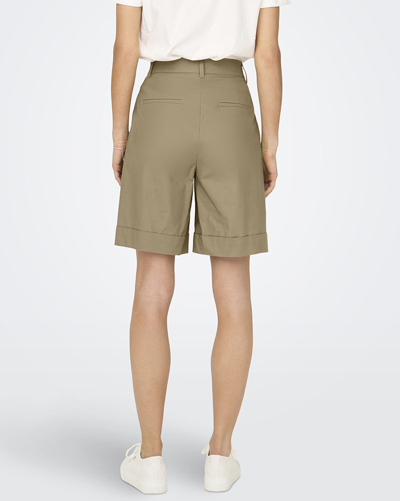 ONLY ONLROSALIE HW BERMUDA SHORTS PNT NOOS - 15328121