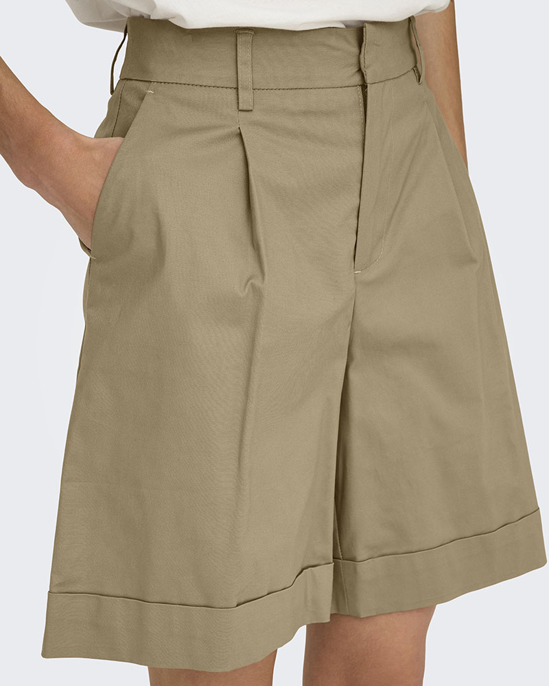 ONLY ONLROSALIE HW BERMUDA SHORTS PNT NOOS - 15328121