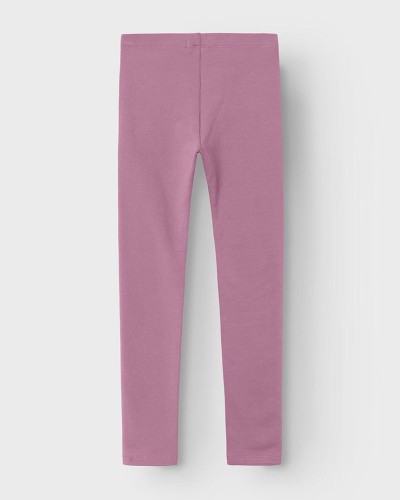 NAME IT NKFDAVINA SOLID SWE LEGGING BRU N NOOS - 13195885 NAME IT NKFDAVINA SOLID SWE LEGGING BRU N NOOS - 13195885