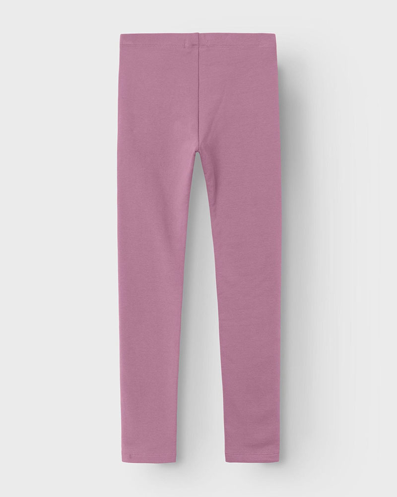 NAME IT NKFDAVINA SOLID SWE LEGGING BRU N NOOS - 13195885 NAME IT NKFDAVINA SOLID SWE LEGGING BRU N NOOS - 13195885