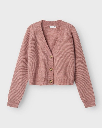 NAME IT NKFHOLLY BOXY SHORT KNIT CARD NOOS - 13237218 NAME IT NKFHOLLY BOXY SHORT KNIT CARD NOOS - 13237218