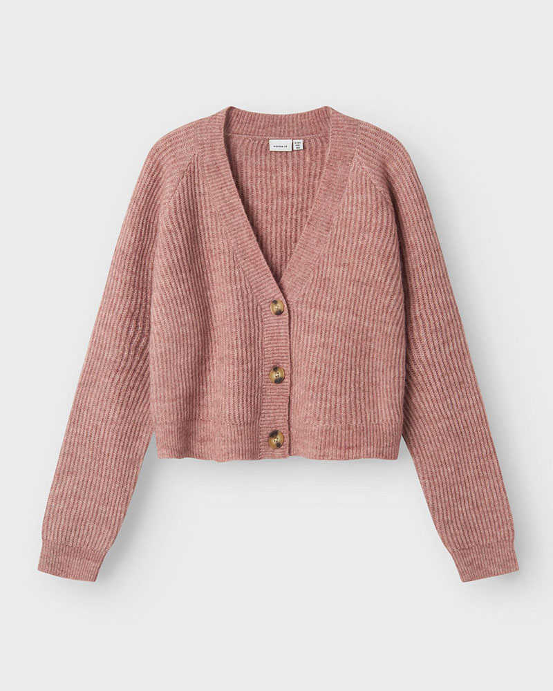 NAME IT NKFHOLLY BOXY SHORT KNIT CARD NOOS - 13237218 NAME IT NKFHOLLY BOXY SHORT KNIT CARD NOOS - 13237218