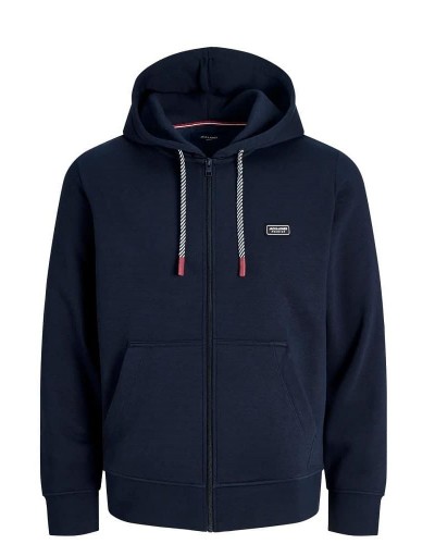 JACK & JONES JPRBLURONALDO SWEAT ZIP HOOD SMU - 12264580