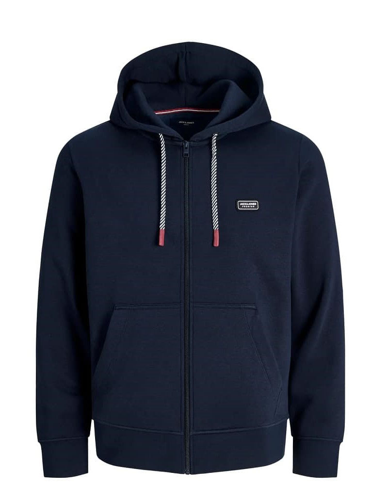 JACK & JONES JPRBLURONALDO SWEAT ZIP HOOD SMU - 12264580