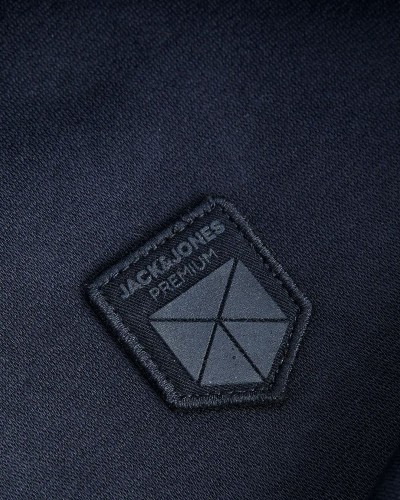 JACK & JONES JPRBLURONALDO SWEAT ZIP HOOD SMU - 12264580