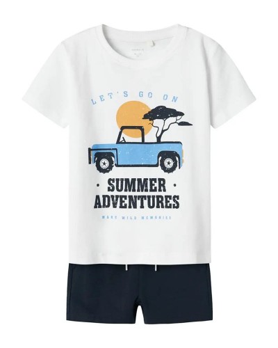 NAME IT * NMMJASPEN SS SHORTS SET PB - 13238146 NAME IT * NMMJASPEN SS SHORTS SET PB - 13238146