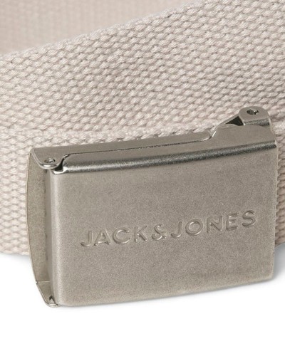 JACK & JONES JACLONDON WOVEN BELT NOOS - 12270575 JACK & JONES JACLONDON WOVEN BELT NOOS - 12270575