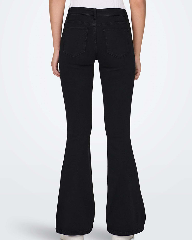 ONLY ONLREESE REG RETRO FLARED DNM BOX - 15309845