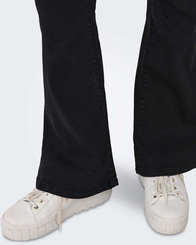 ONLY ONLREESE REG RETRO FLARED DNM BOX - 15309845