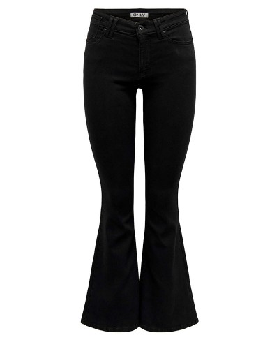 ONLY ONLREESE REG RETRO FLARED DNM BOX - 15309845