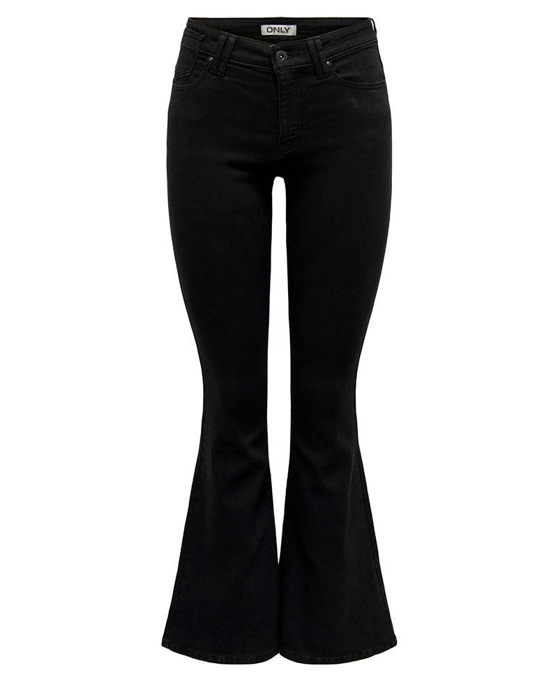 ONLY ONLREESE REG RETRO FLARED DNM BOX - 15309845