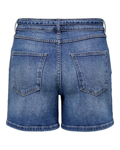 ONLY ONLGIANNA MW BELTED SHORTS AZG DNM NOOS - 15340706 ONLY ONLGIANNA MW BELTED SHORTS AZG DNM NOOS - 15340706