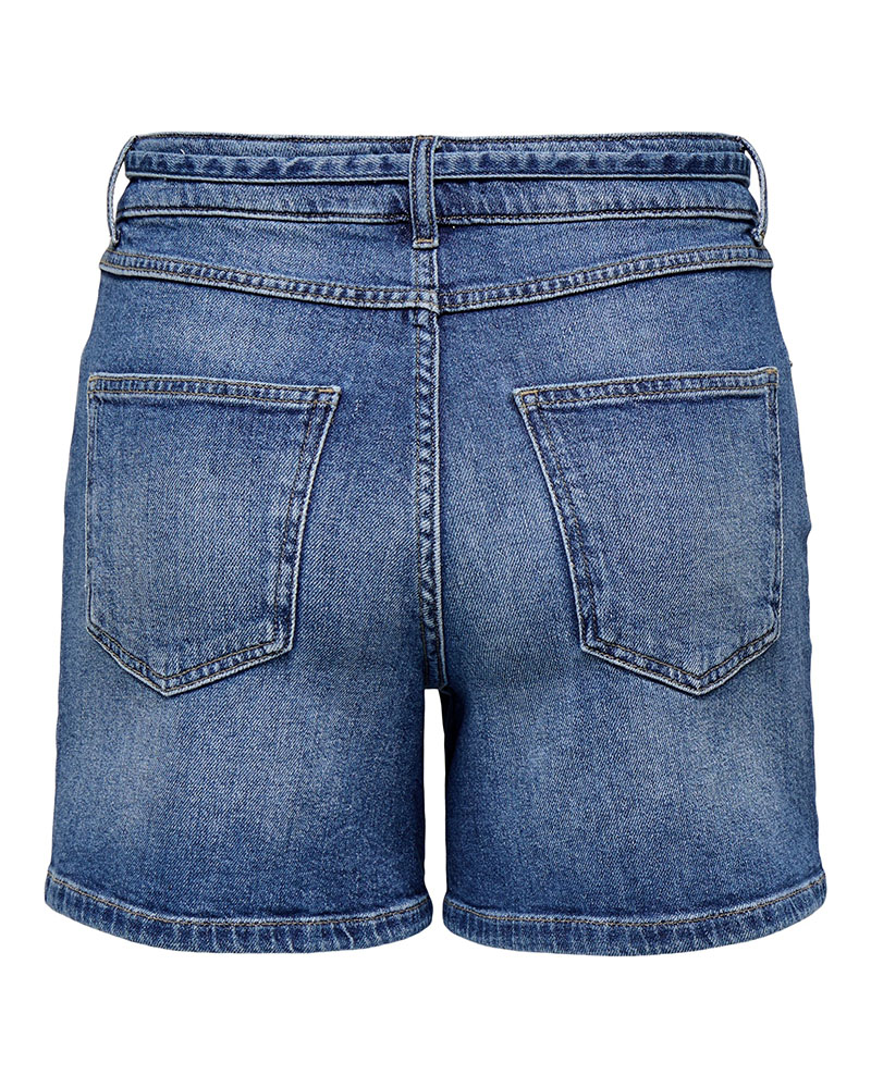 ONLY ONLGIANNA MW BELTED SHORTS AZG DNM NOOS - 15340706 ONLY ONLGIANNA MW BELTED SHORTS AZG DNM NOOS - 15340706