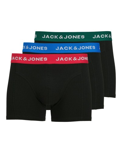 JACK & JONES JACJOE TRUNKS 3 PACK - 12271554 JACK & JONES JACJOE TRUNKS 3 PACK - 12271554