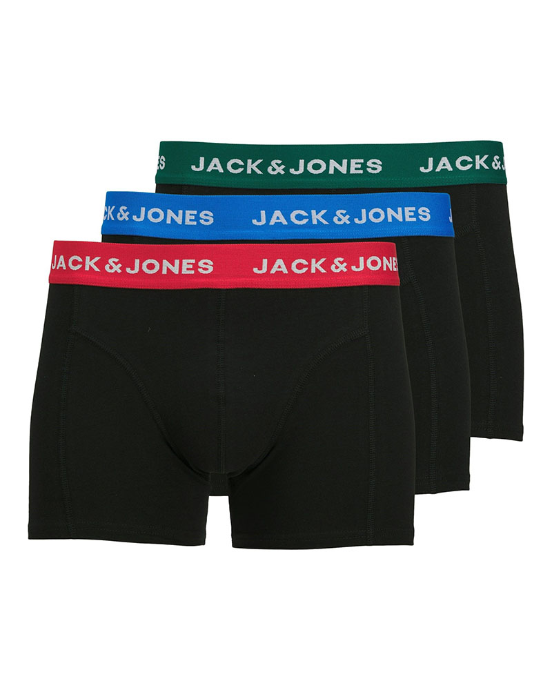 JACK & JONES JACJOE TRUNKS 3 PACK - 12271554 JACK & JONES JACJOE TRUNKS 3 PACK - 12271554