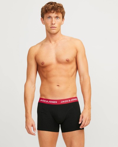 JACK & JONES JACJOE TRUNKS 3 PACK - 12271554 JACK & JONES JACJOE TRUNKS 3 PACK - 12271554