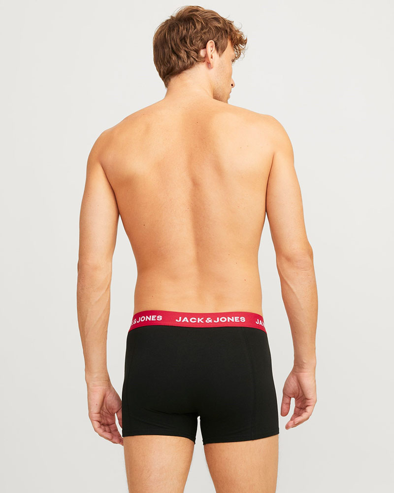 JACK & JONES JACJOE TRUNKS 3 PACK - 12271554 JACK & JONES JACJOE TRUNKS 3 PACK - 12271554