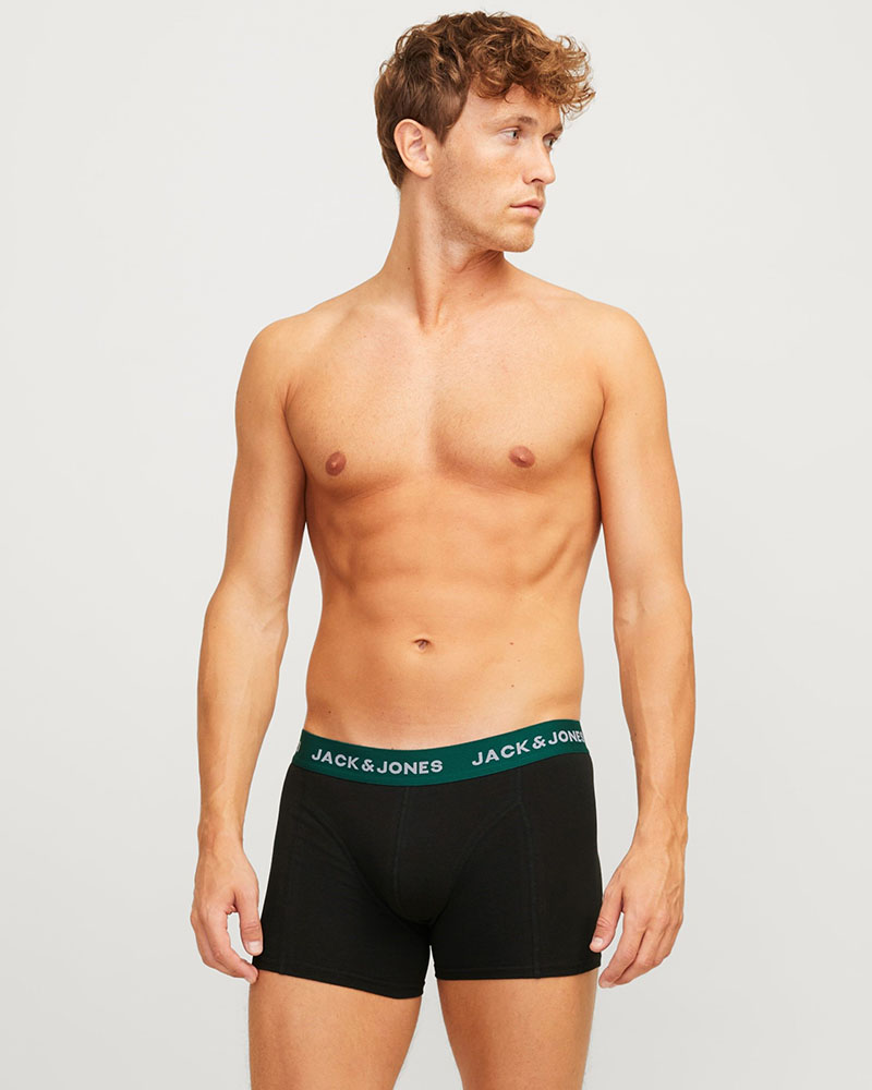 JACK & JONES JACJOE TRUNKS 3 PACK - 12271554 JACK & JONES JACJOE TRUNKS 3 PACK - 12271554