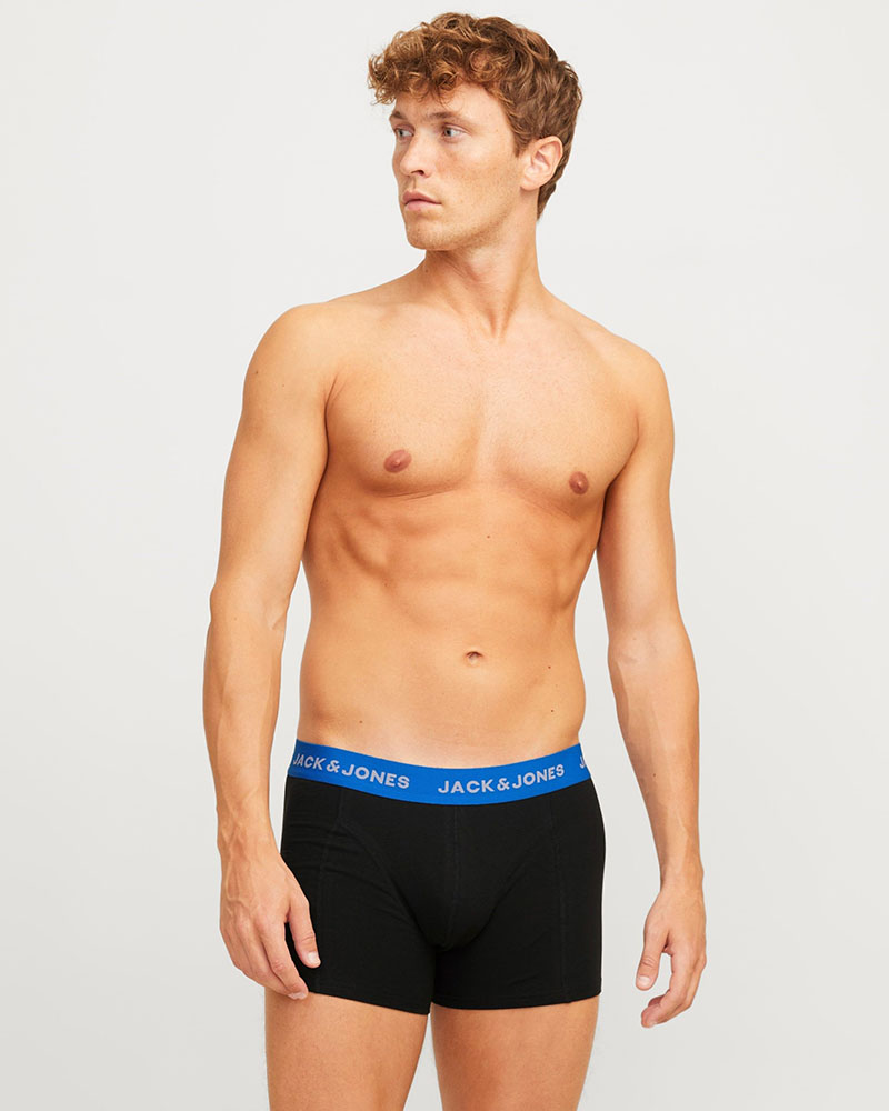 JACK & JONES JACJOE TRUNKS 3 PACK - 12271554 JACK & JONES JACJOE TRUNKS 3 PACK - 12271554