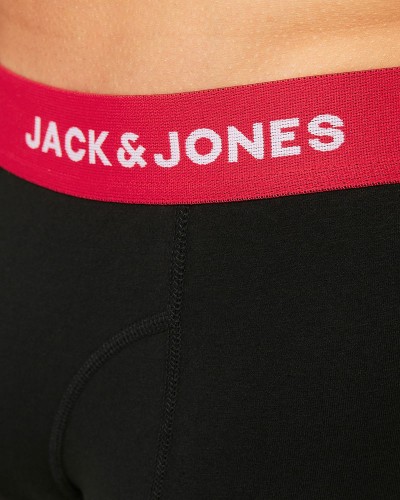 JACK & JONES JACJOE TRUNKS 3 PACK - 12271554 JACK & JONES JACJOE TRUNKS 3 PACK - 12271554