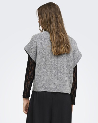 ONLY ONLMELODY VEST KNT NOOS - 15249328
