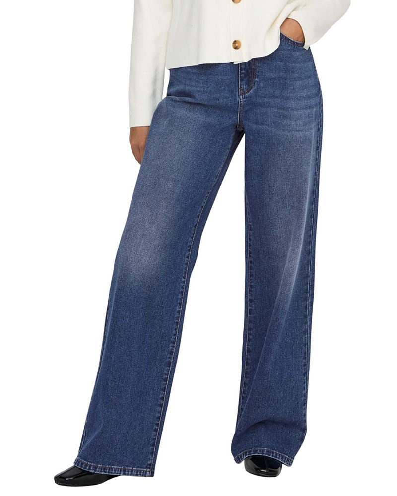 ONLY ONLHOPE HW WIDE DNM DNM SIJ BOX - 15264080