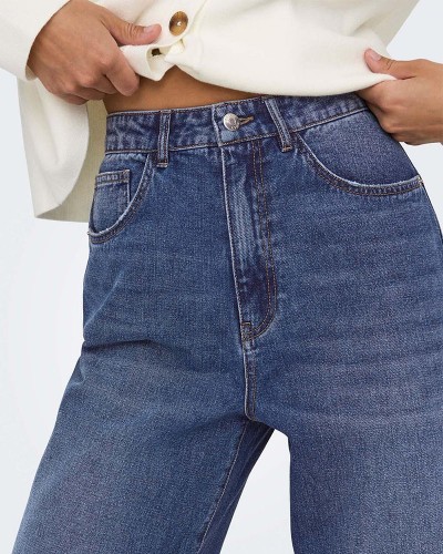 ONLY ONLHOPE HW WIDE DNM DNM SIJ BOX - 15264080