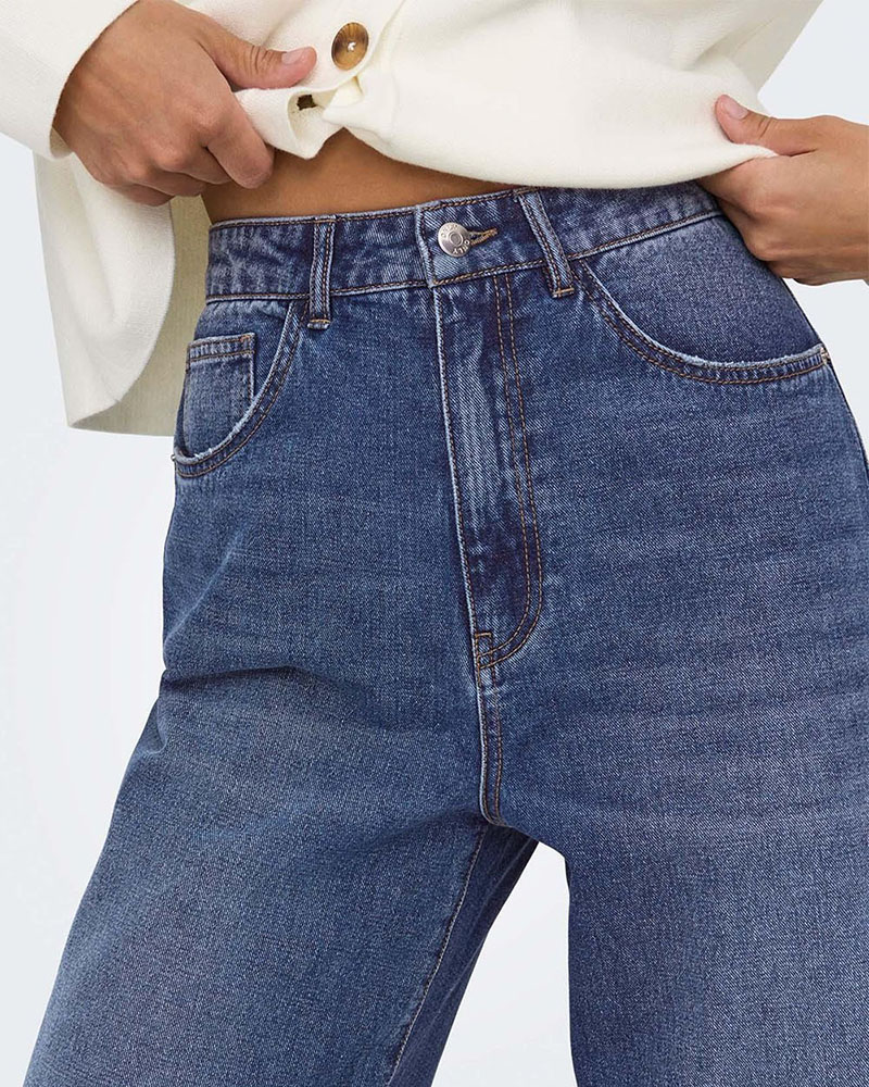 ONLY ONLHOPE HW WIDE DNM DNM SIJ BOX - 15264080