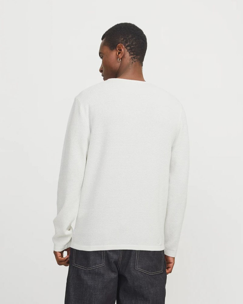 JACK & JONES JJEGEORGE KNIT CREW NECK NOOS - 12268279