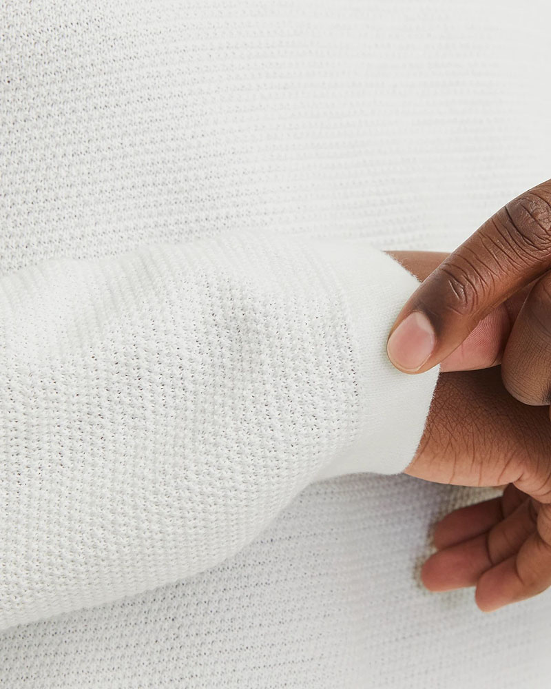 JACK & JONES JJEGEORGE KNIT CREW NECK NOOS - 12268279