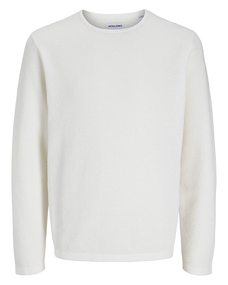 JACK & JONES JJEGEORGE KNIT CREW NECK NOOS - 12268279