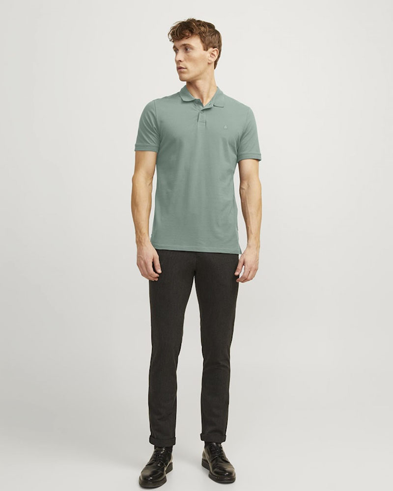 JACK & JONES JJEBASIC POLO SS NOOS - 12136516 JACK & JONES JJEBASIC POLO SS NOOS - 12136516