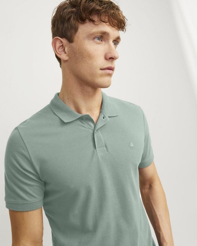 JACK & JONES JJEBASIC POLO SS NOOS - 12136516 JACK & JONES JJEBASIC POLO SS NOOS - 12136516