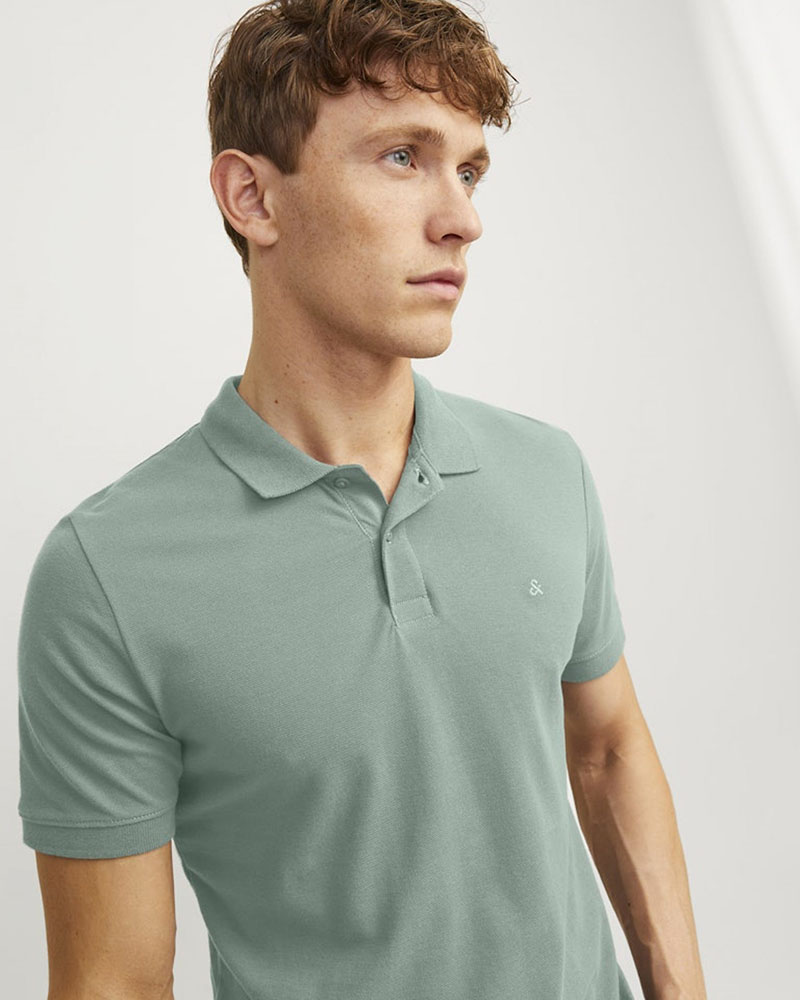 JACK & JONES JJEBASIC POLO SS NOOS - 12136516 JACK & JONES JJEBASIC POLO SS NOOS - 12136516