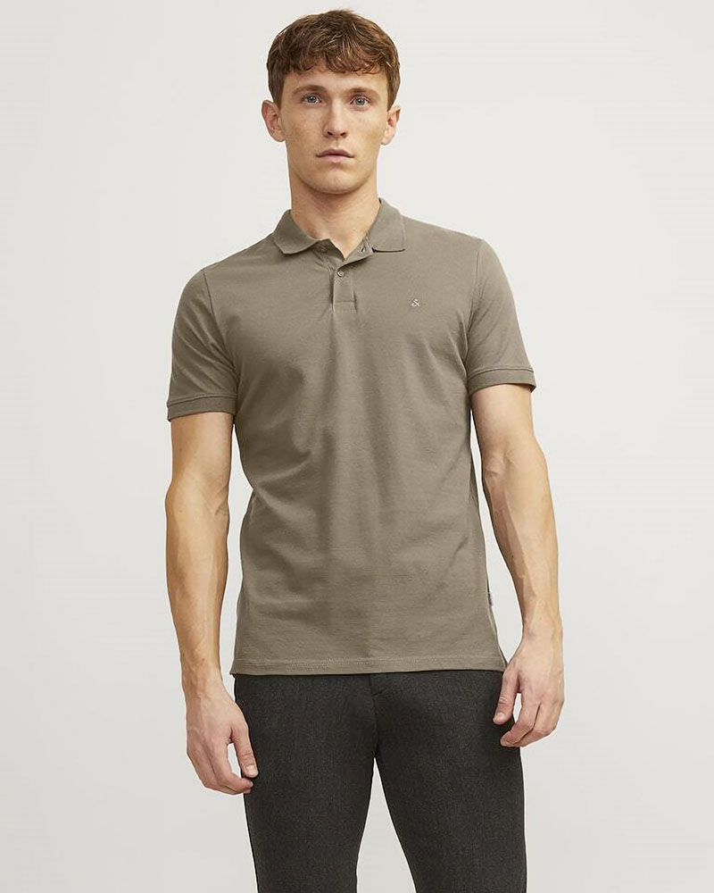JACK & JONES JJEBASIC POLO SS NOOS - 12136516 JACK & JONES JJEBASIC POLO SS NOOS - 12136516