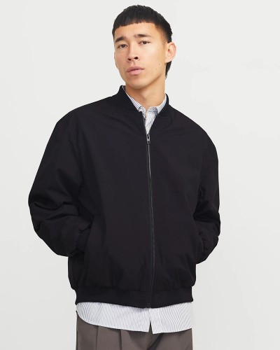 JACK & JONES JJECHARGE BOMBER JACKET NOOS - 12268608 JACK & JONES JJECHARGE BOMBER JACKET NOOS - 12268608