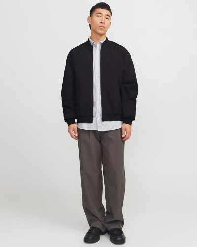 JACK & JONES JJECHARGE BOMBER JACKET NOOS - 12268608 JACK & JONES JJECHARGE BOMBER JACKET NOOS - 12268608