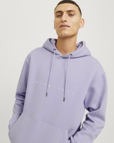 JACK & JONES JJESTAR JJ SWEAT HOOD NOOS - 12233972 JACK & JONES JJESTAR JJ SWEAT HOOD NOOS - 12233972