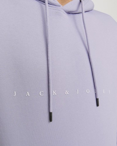 JACK & JONES JJESTAR JJ SWEAT HOOD NOOS - 12233972 JACK & JONES JJESTAR JJ SWEAT HOOD NOOS - 12233972