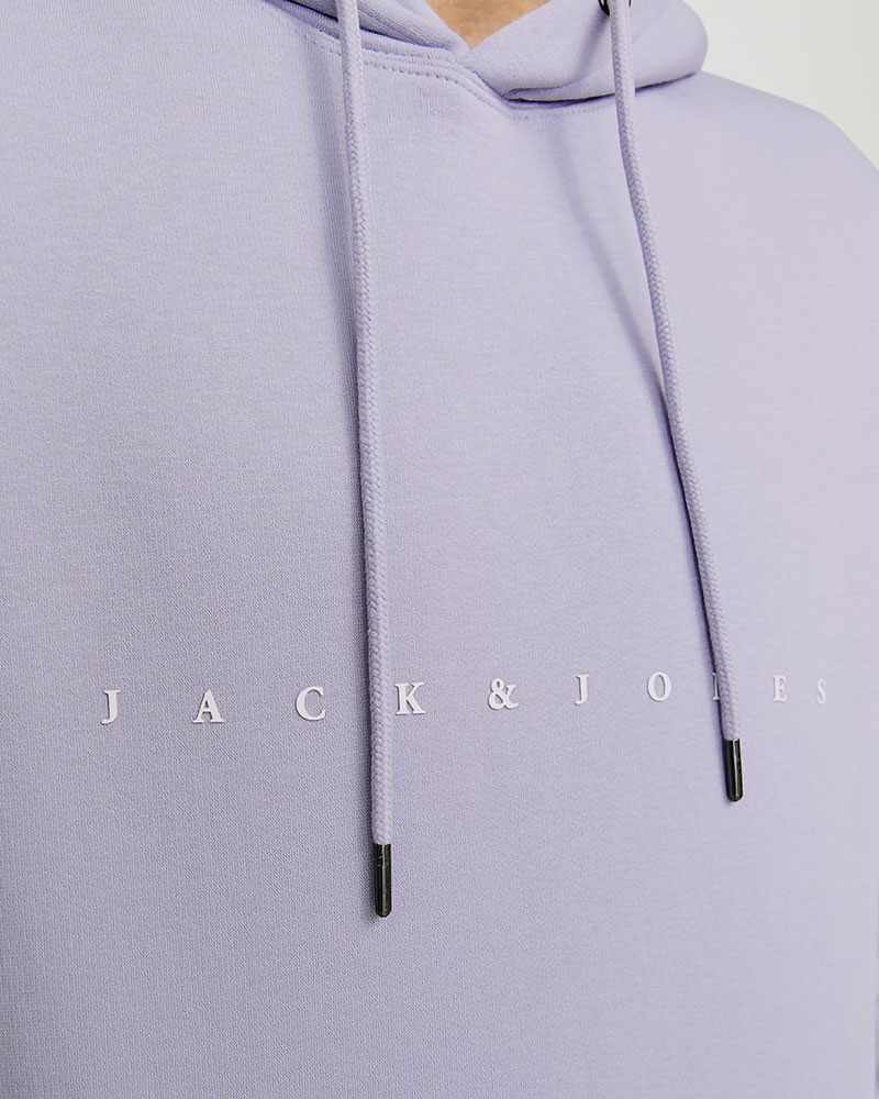JACK & JONES JJESTAR JJ SWEAT HOOD NOOS - 12233972 JACK & JONES JJESTAR JJ SWEAT HOOD NOOS - 12233972