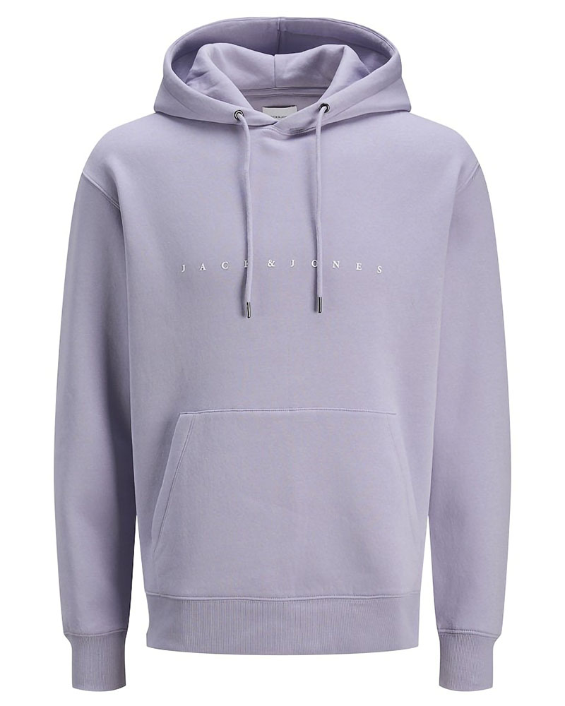 JACK & JONES JJESTAR JJ SWEAT HOOD NOOS - 12233972 JACK & JONES JJESTAR JJ SWEAT HOOD NOOS - 12233972