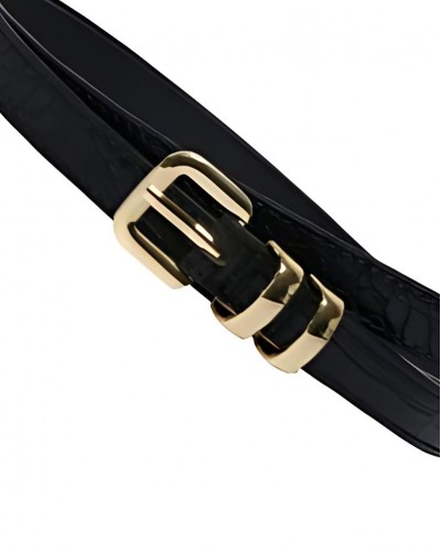 ONLY ONLMAGGIE PU JEANS BELT ACC - 15343829 ONLY ONLMAGGIE PU JEANS BELT ACC - 15343829